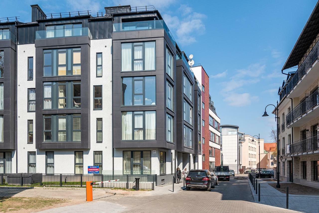 Happy Inn Studio Historic Center, Self Check-In, Ac, Parking In The Undergrnd Garage, VNO Exterior photo